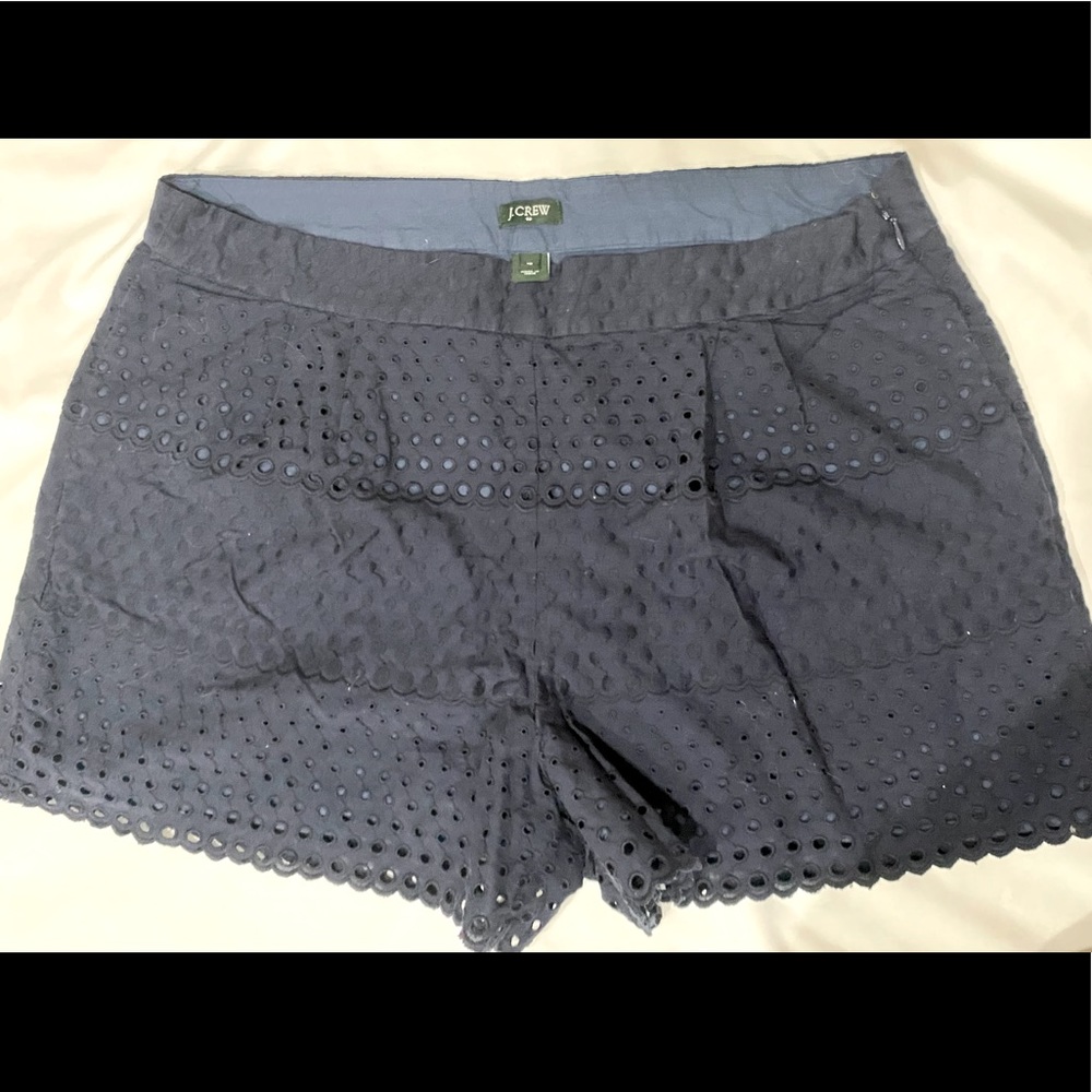 NWOT Navy J. Crew Shorts